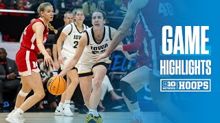 Iowa vs. Nebraska | Highlights | 2024 B1G Women's Basketball Tournament Champion