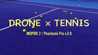 DRONE TENNIS  2020 60p