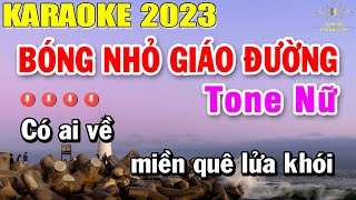 Bóng Nhỏ Giáo Đường Karaoke Tone Nữ Nhạc Sống | Beat Mới Dễ Hát Âm Thanh Chuẩn | Trọng Hiếu