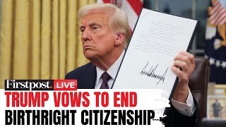 Trump News LIVE: Donald Trump Sued By Democratic States For His Birthright Citizenship Order | N18G