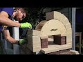 HOW TO BUILD  Wood Fired Brick Pizza Oven Part 1
