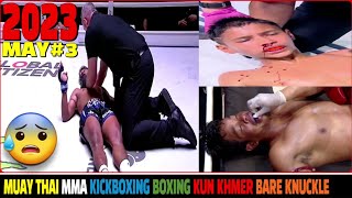 Top 50 Brutal Knockouts - MMA.MUAY THAI.BOXING.KICKBOXING🌎2023.5 #3
