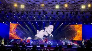 Shaan Tribute to KK At A Live in Concert || Shaan Remembering KK and singing Pal