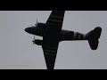 4kᵁᴴᴰ douglas c 47a dakota battle of britain memorial flight bbmf @ nato days 2021