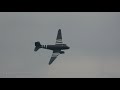 4kᵁᴴᴰ douglas c 47a dakota battle of britain memorial flight bbmf @ nato days 2021