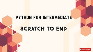 Python for Intermediate Part 2 | Code Initiative