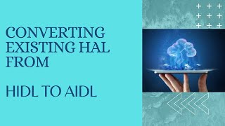 Android Framework- Converting existing HAL from HIDL to AIDL