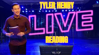 A Tyler Henry LIVE TOUR Reading: So Many People!
