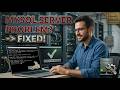 MySQL Server Not Working? Do This Standard Fix Immediately!!!