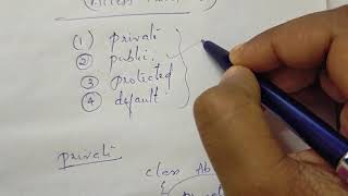 Access Control/ Access Modifiers #Java Lecture 20