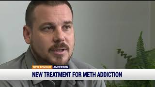 New treatment for meth addiction