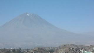 LOS 3 VOLCANES DE AREQUIPA