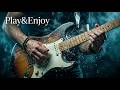 Immersive Ambient Rock 🎸 Clean Electric Guitar Soundscape  Emotional Instrumental 🎸 Play&Enjoy