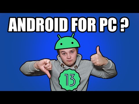 Install Android Studio on an old laptop and run Android 13