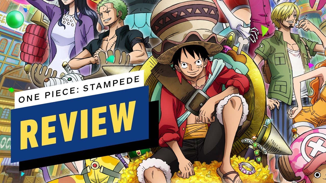 One Piece: Stampede Review - YouTube