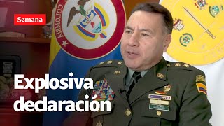 Explosiva declaración del Fiscal Penal Militar sobre el caso del coronel Feria | Semana noticias