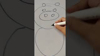 one circle one circle but doing it in the correct way#circle#pig#fun#funny#trend#trending#shorts