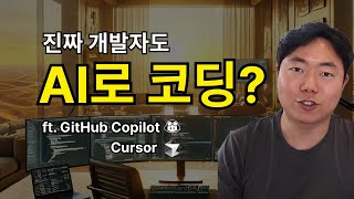 현업 개발자도 AI 로 코딩 하나요? - ft. GitHub Copilot vs Cursor