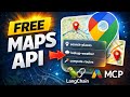 Google’s FREE Maps MCP Server 🔥 Build AI Agents for Places, Weather & Routes (LangChain Tutorial)