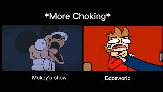 Eddsworld and mokey's show - it's not  Christmas