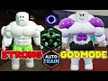 Becoming The Strongest I Can In Gym League Roblox