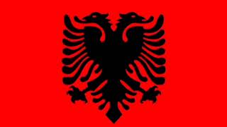 Albania Flagge 30 Minuten