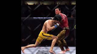 Cinematic: Bruce Lee vs. Shazam - EA Sports UFC 4 - Epic Fight