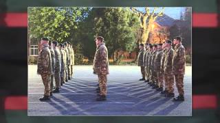 A Bugle fanfare/salute to B Company 6 RIFLES