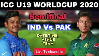 India vs Pakistan U19 World Cup Semi Final Match Live Streaming: When and Where to Watch Live Teleca