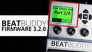 BeatBuddy Firmware Update 3.2.0 \