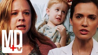 Overworked Mother Blamed for Malnourished 3 year old | Chicago Med | MD TV