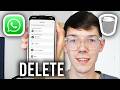 How To Delete Contact On WhatsApp - Step By Step