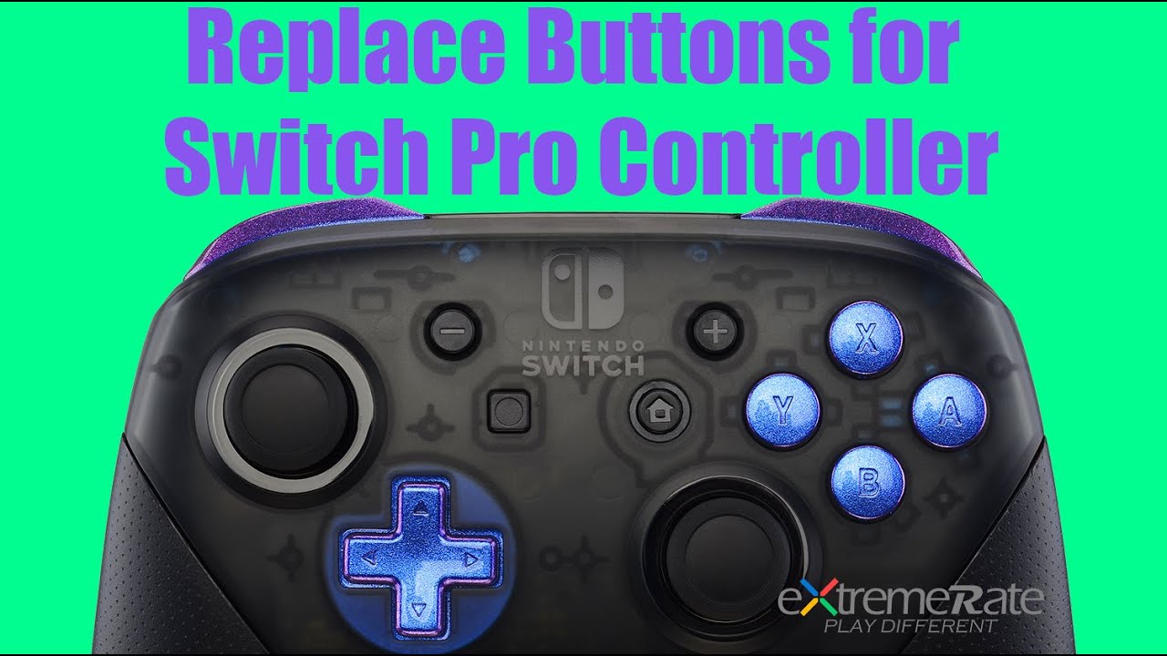 How To Fix A Nintendo Switch Pro Controller At Stephanie Draper Blog