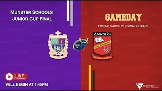 Munster Schools Junior Cup Final  2023 - PBC vs ArdScoil Ris