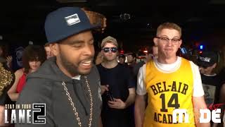 BEASTMODE - SCRILLA CAM VS CAL JAXXON - RAP BATTLE