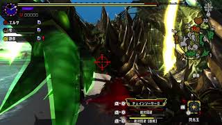 MHXX  【特殊許可】天眼狩猟依頼G2 強襲風格充能斧 練習