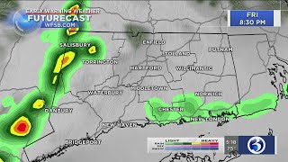 FORECAST: Humid tonight with scattered storms