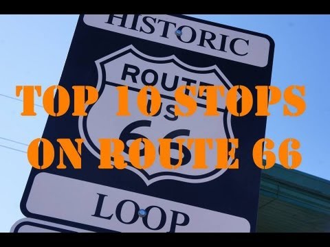 Top 10 Stops on Route 66 - Visit America Top 10 Stops on Route 66 - Visit America