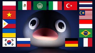 Noot Noot in different languages meme 2