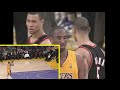 kobe bryant vs. brandon roy true highlights offense defense missed shots etc.