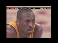 kobe bryant vs. brandon roy true highlights offense defense missed shots etc.