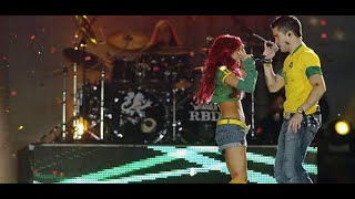 Abertura DVD (Live In Rio) Rebelde HD - CANAL RBD PARA SEMPRE ✅
