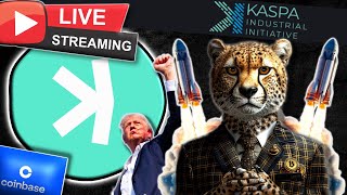 $KAS KASPA🔥 – KII CONFIRM KASPA TAKEOVER IS INEVITABLE! | CRYPTO REGULATIONS INCOMING!