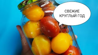 🍅Круглый Год  Как с Грядки Заготовка на ЗИМУ