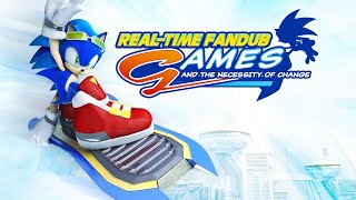 Sonic Riders | Real-Time Fandub Games