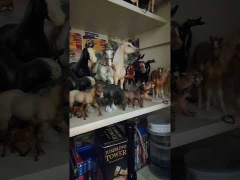 1st Part Of My Breyer Collection - YouTube