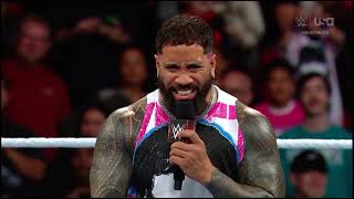 The New Day, Jey Uso, The Bloodline and Drew Mcintyre Segment - WWE RAW 12/30/2024