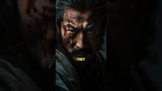 Miyamoto Musashi Fought Blindfolded and Still Won #sigma #shorts #samurai #history #daily #viral