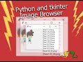 Tkinter image browser - Python