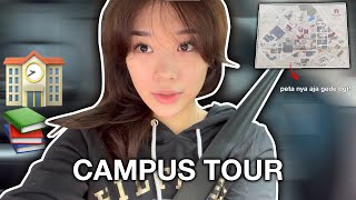 Getting lost in the Macquarie campus - Sydney university tour